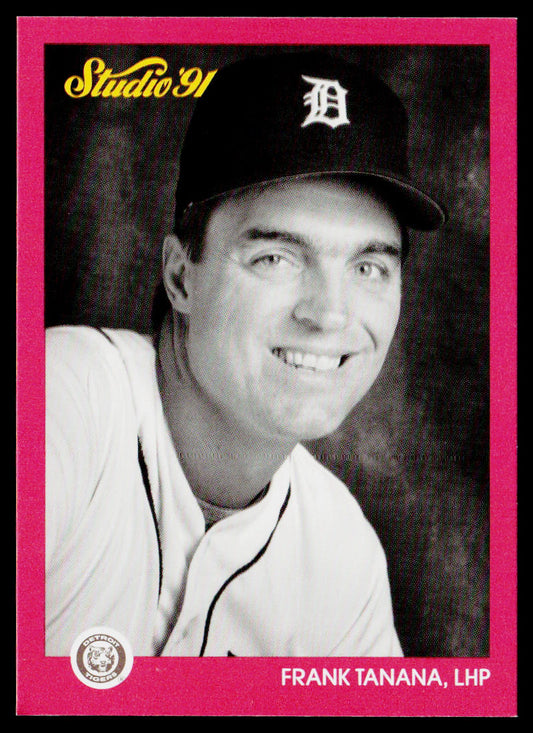 Frank Tanana 1991 Studio #57 Detroit Tigers