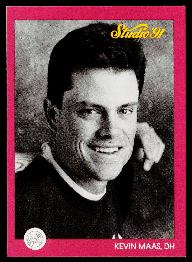 Kevin Maas 1991 Studio #96 New York Yankees