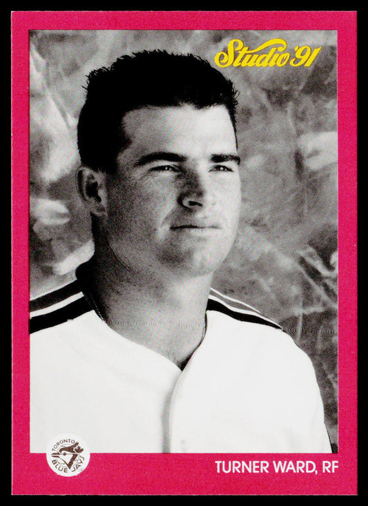 Turner Ward 1991 Studio #138 RC Toronto Blue Jays