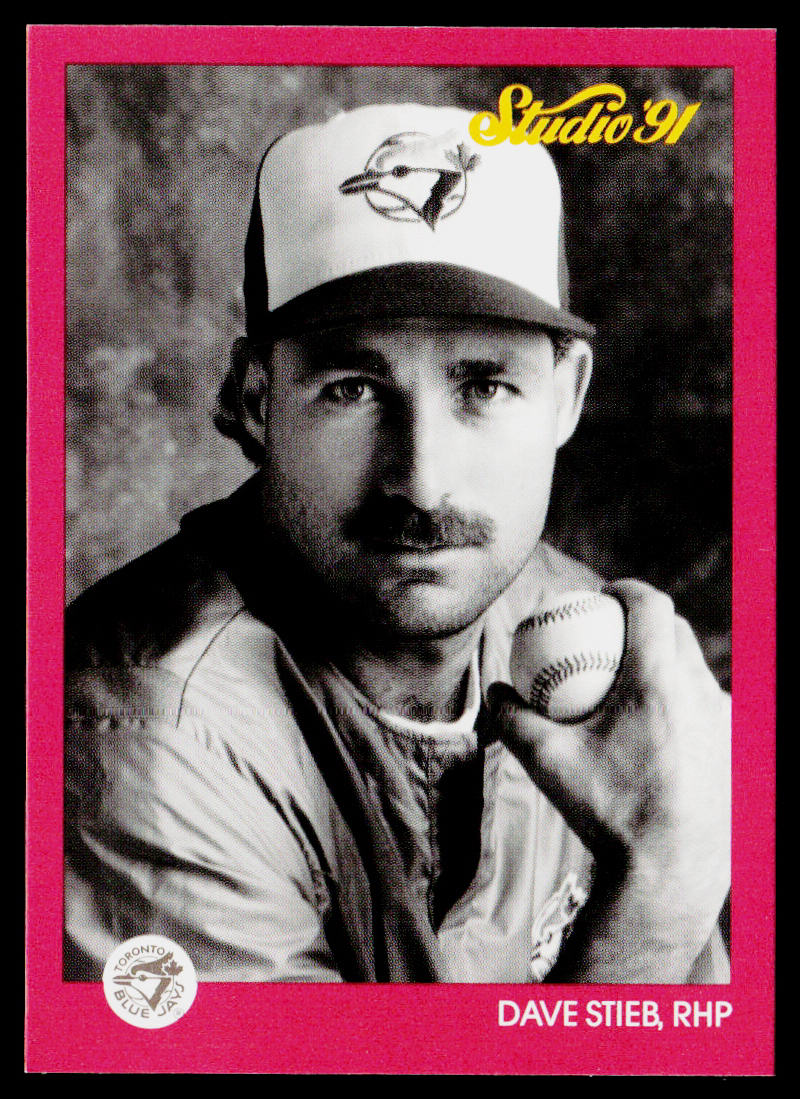 Dave Stieb 1991 Studio #137 Toronto Blue Jays
