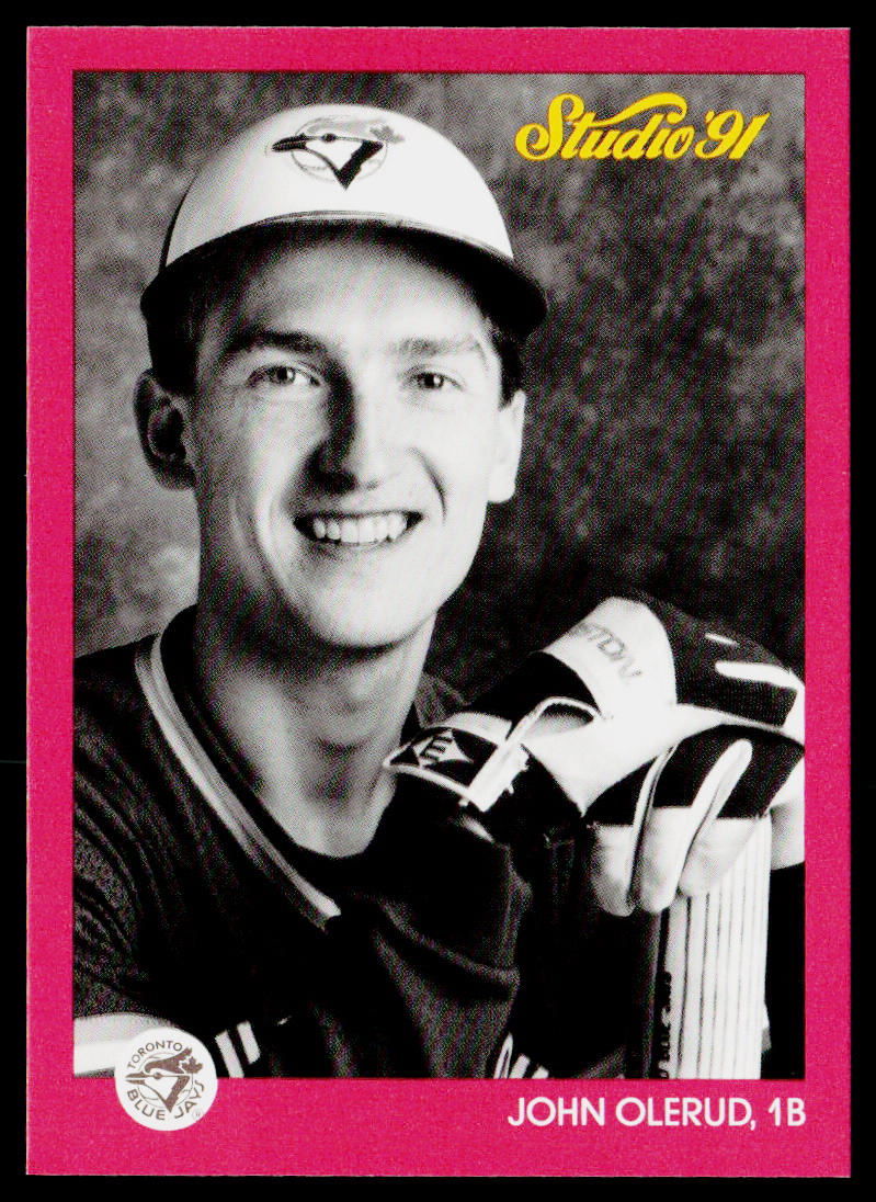 John Olerud 1991 Studio #136 Toronto Blue Jays