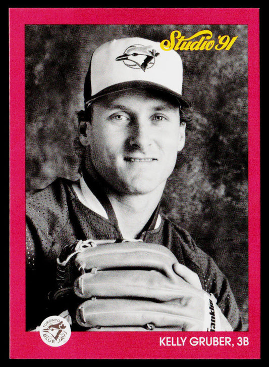 Kelly Gruber 1991 Studio #135 Toronto Blue Jays