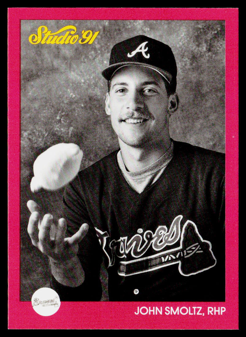 John Smoltz 1991 Studio #149 Atlanta Braves