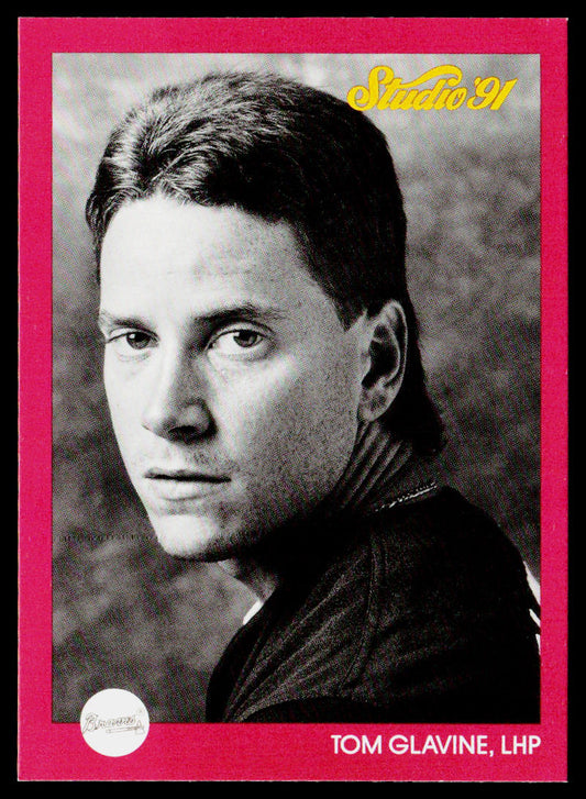Tom Glavine 1991 Studio #145 Atlanta Braves
