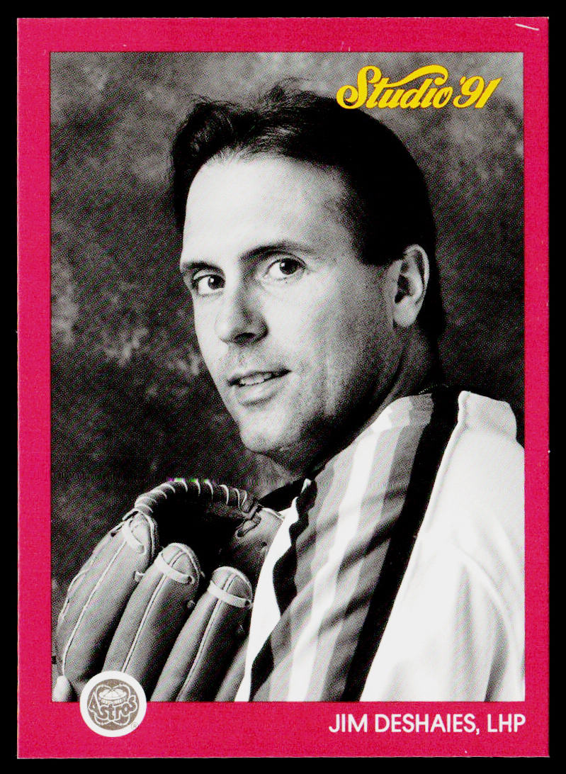 Jim Deshaies 1991 Studio #175 Houston Astros