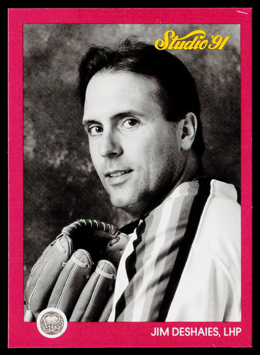 Jim Deshaies 1991 Studio #175 Houston Astros