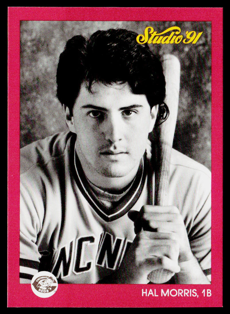 Hal Morris 1991 Studio #168 Cincinnati Reds