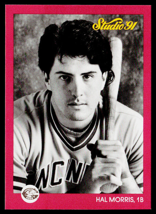 Hal Morris 1991 Studio #168 Cincinnati Reds