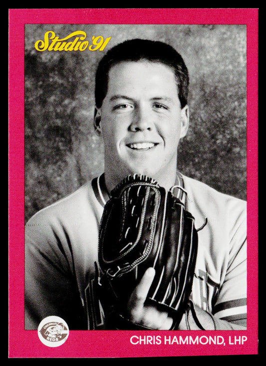 Chris Hammond 1991 Studio #165 Cincinnati Reds