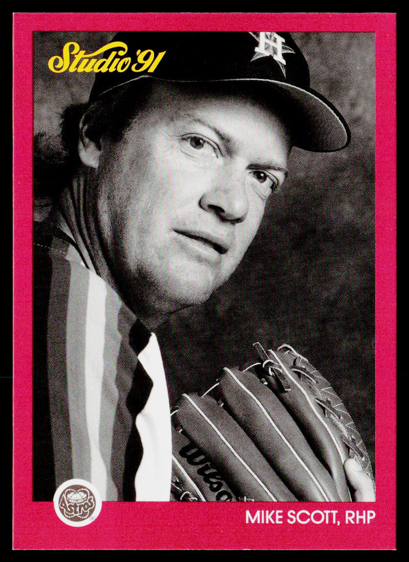 Mike Scott 1991 Studio #180 Houston Astros