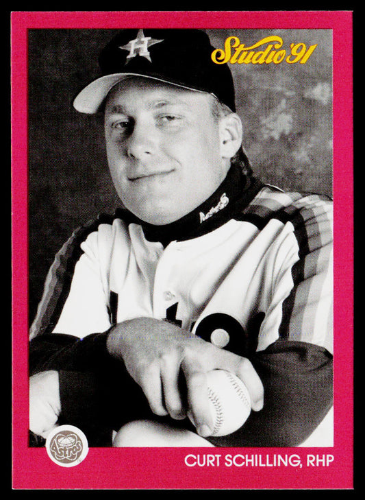 Curt Schilling 1991 Studio #179 Houston Astros