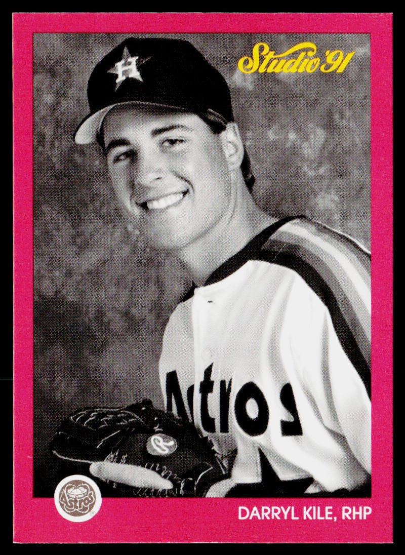 Darryl Kile 1991 Studio #178 Houston Astros
