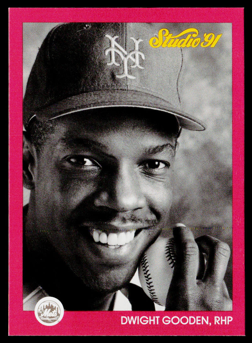 Dwight Gooden 1991 Studio #204 New York Mets