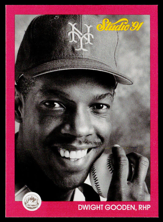 Dwight Gooden 1991 Studio #204 New York Mets
