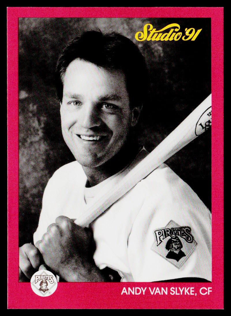 Andy Van Slyke 1991 Studio #230 Pittsburgh Pirates