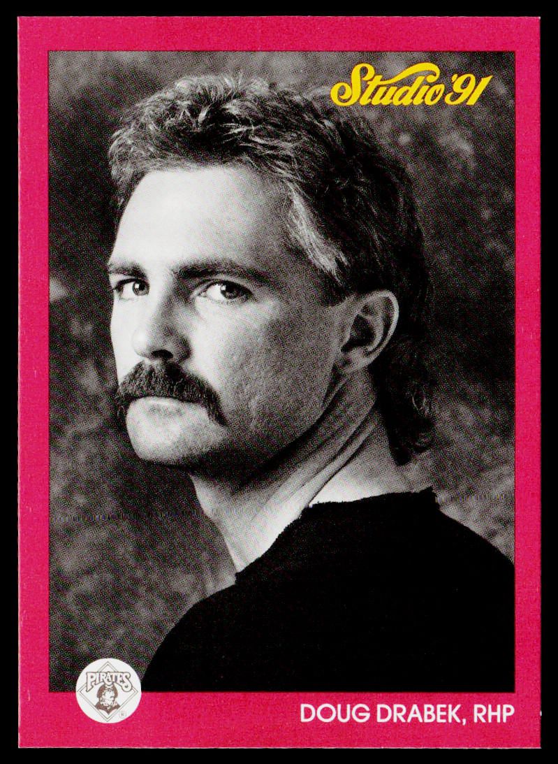 Doug Drabek 1991 Studio #224 Pittsburgh Pirates
