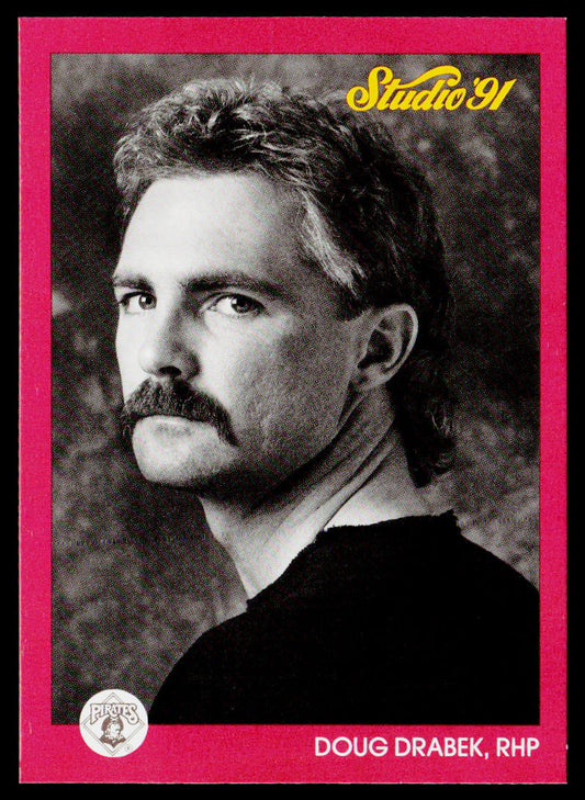 Doug Drabek 1991 Studio #224 Pittsburgh Pirates
