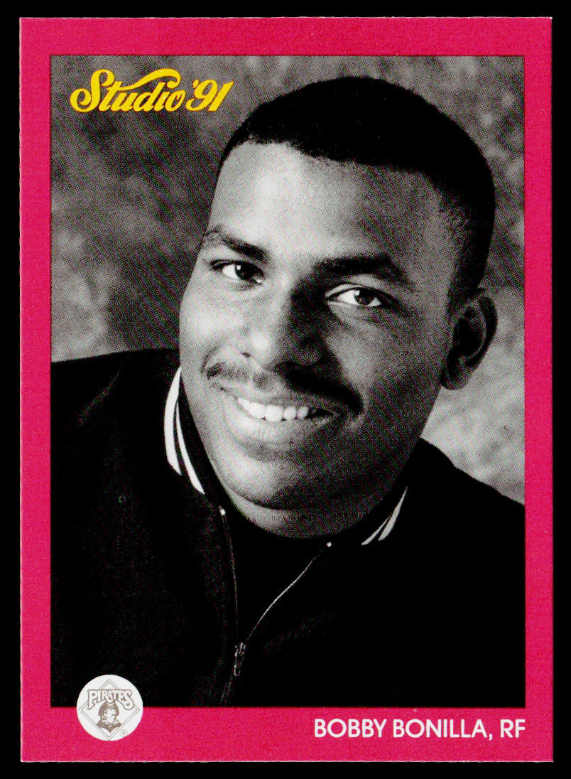 Bobby Bonilla 1991 Studio #223 Pittsburgh Pirates