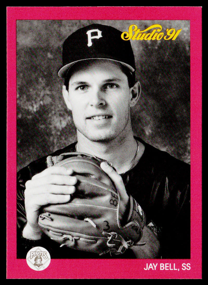 Jay Bell 1991 Studio #221 Pittsburgh Pirates
