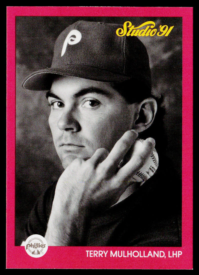 Terry Mulholland 1991 Studio #219 Philadelphia Phillies