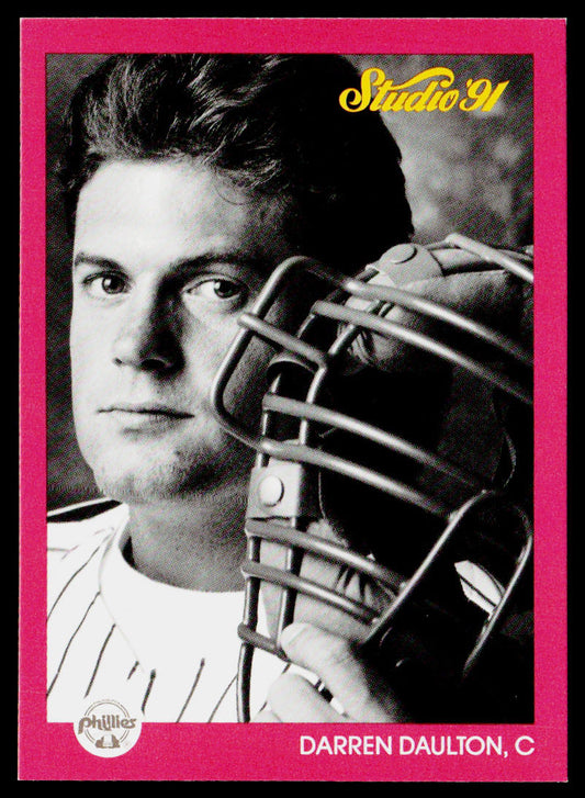 Darren Daulton 1991 Studio #212 Philadelphia Phillies