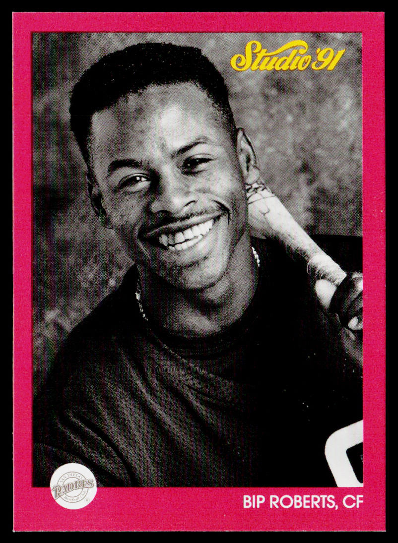 Bip Roberts 1991 Studio #248 San Diego Padres