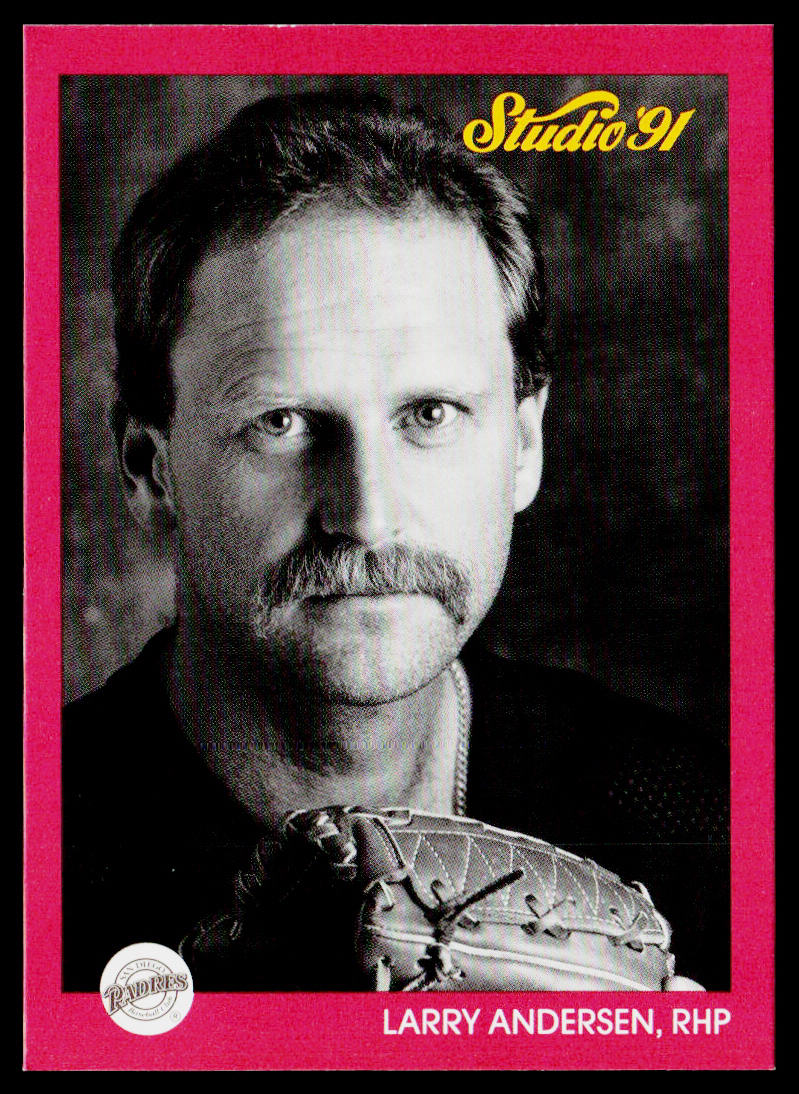 Larry Andersen 1991 Studio #241 San Diego Padres