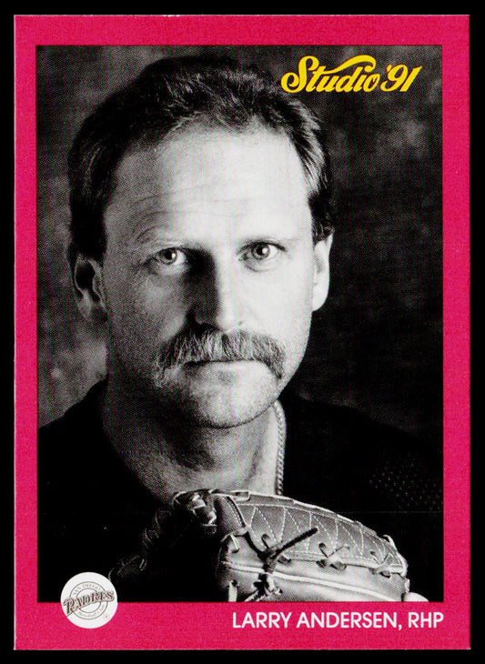 Larry Andersen 1991 Studio #241 San Diego Padres