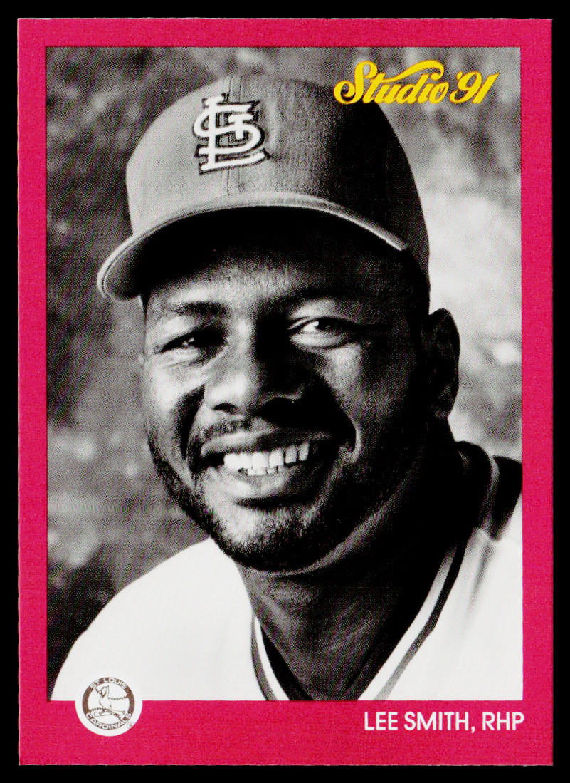 Lee Smith 1991 Studio #237 St. Louis Cardinals