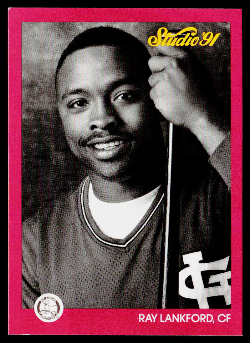 Ray Lankford 1991 Studio #234 St. Louis Cardinals