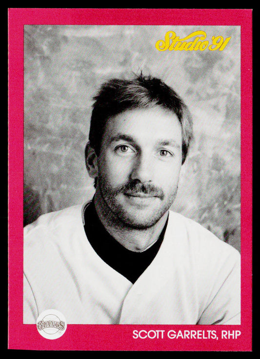 Scott Garrelts 1991 Studio #255 San Francisco Giants