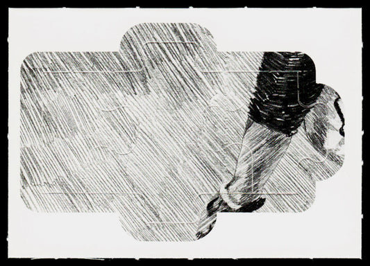 Rod Carew 1991 Studio Rod Carew Puzzle #28-30 Minnesota Twins