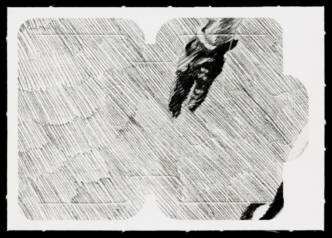 Rod Carew 1991 Studio Rod Carew Puzzle #37-39 Minnesota Twins