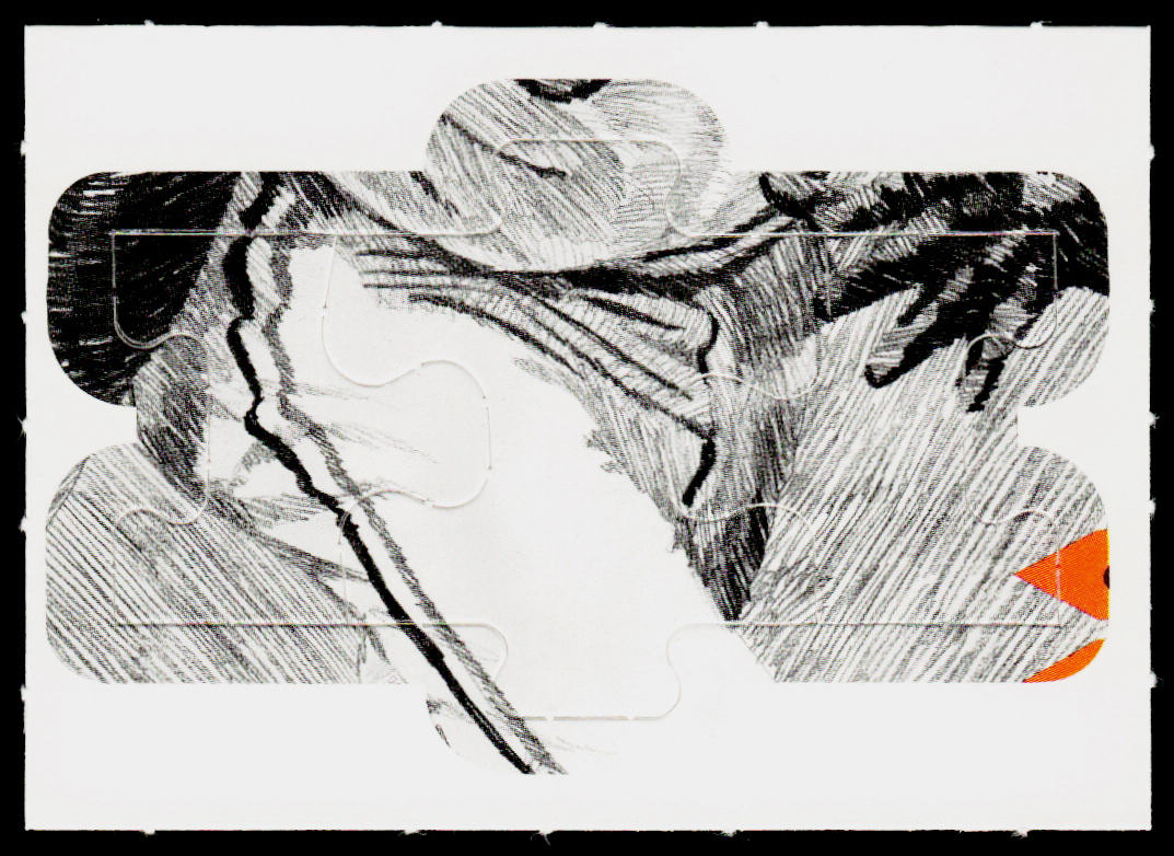 Rod Carew 1991 Studio Rod Carew Puzzle #31-33 Minnesota Twins