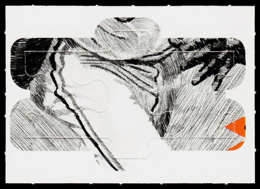 Rod Carew 1991 Studio Rod Carew Puzzle #31-33 Minnesota Twins