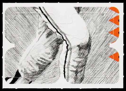 Rod Carew 1991 Studio Rod Carew Puzzle #40-42 Minnesota Twins