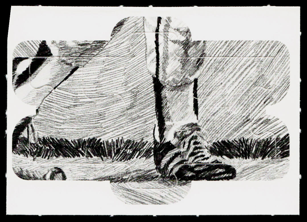 Rod Carew 1991 Studio Rod Carew Puzzle #49-51 Minnesota Twins