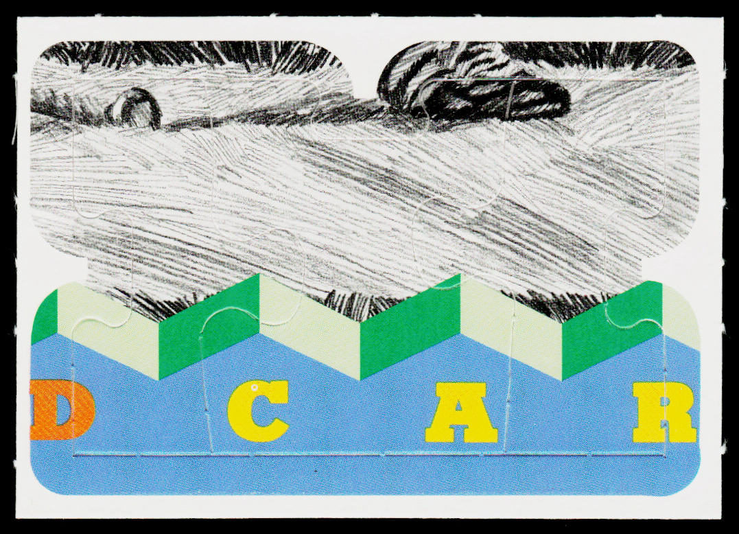 Rod Carew 1991 Studio Rod Carew Puzzle #58-60 Minnesota Twins