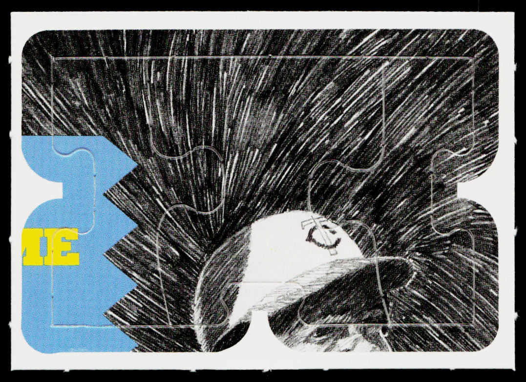 Rod Carew 1991 Studio Rod Carew Puzzle #4-6 Minnesota Twins