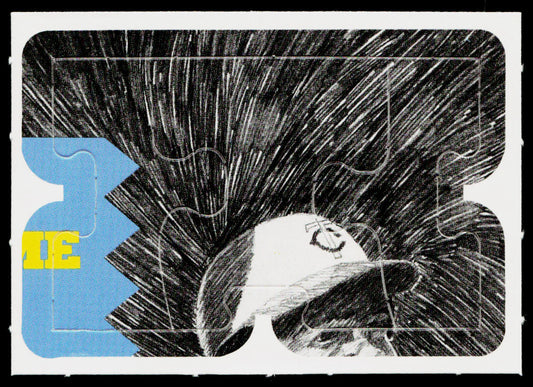 Rod Carew 1991 Studio Rod Carew Puzzle #4-6 Minnesota Twins