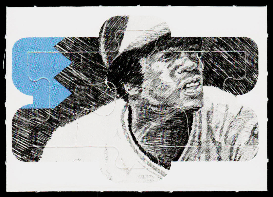 Rod Carew 1991 Studio Rod Carew Puzzle #13-15 Minnesota Twins