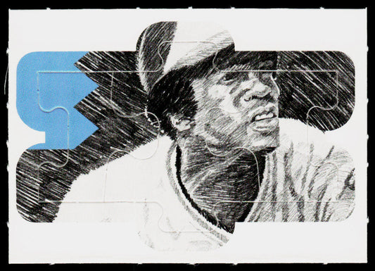 Rod Carew 1991 Studio Rod Carew Puzzle #13-15 Minnesota Twins