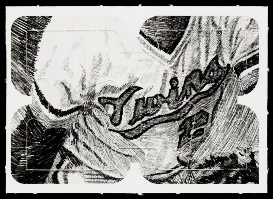 Rod Carew 1991 Studio Rod Carew Puzzle #22-24 Minnesota Twins