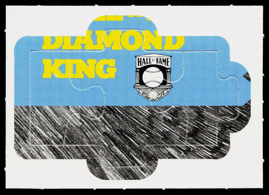 Rod Carew 1991 Studio Rod Carew Puzzle #10-12 Minnesota Twins