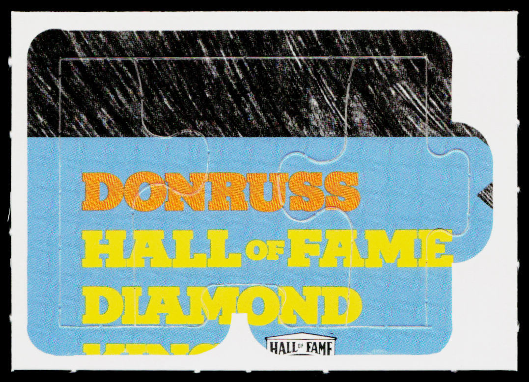 Rod Carew 1991 Studio Rod Carew Puzzle #1-3 Minnesota Twins