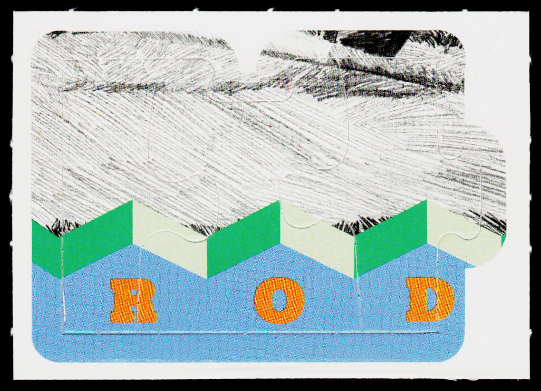 Rod Carew 1991 Studio Rod Carew Puzzle #55-57 Minnesota Twins