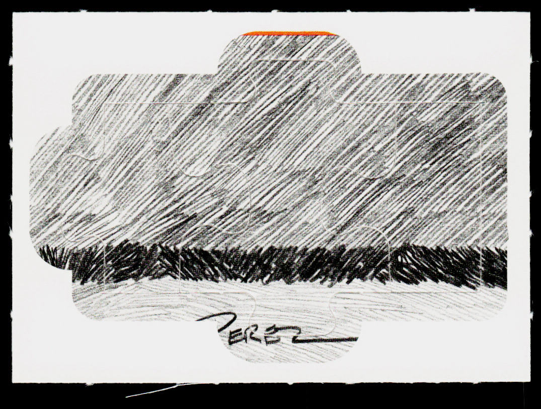 Rod Carew 1991 Studio Rod Carew Puzzle #52-54 Minnesota Twins