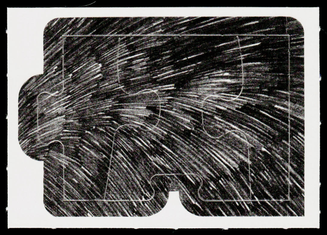 Rod Carew 1991 Studio Rod Carew Puzzle #7-9 Minnesota Twins