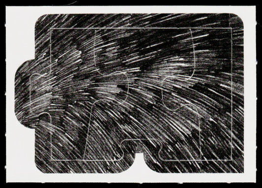 Rod Carew 1991 Studio Rod Carew Puzzle #7-9 Minnesota Twins