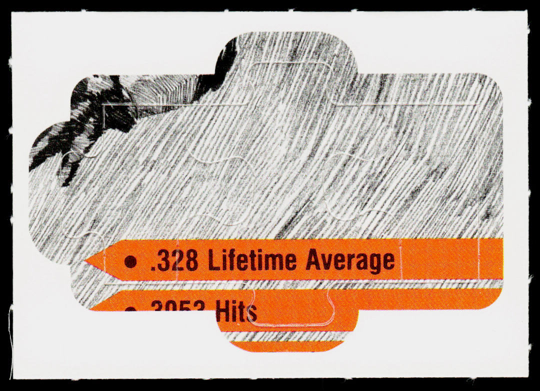 Rod Carew 1991 Studio Rod Carew Puzzle #34-36 Minnesota Twins